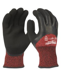 Milwaukee Unisex XL Latex Coated Cut Level 3 Insulated Work Glove