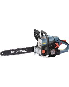 Senix 4QL 18 In. 49cc Gas Powered Chainsaw
