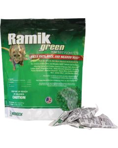 Ramik Green Pellet Bait Pack Rat And Mouse Poison (45-Pack)