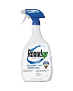 Roundup 30 Oz. Ready To Use Trigger Spray Weed & Grass Killer III