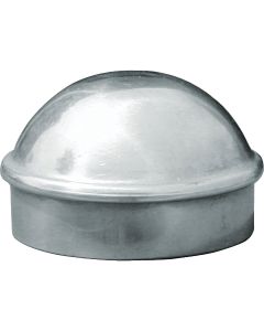 Midwest Air Tech Rounded Post 1-7/8 in. Aluminum Cap