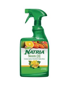 Natria 24 Oz. Ready To Use Trigger Spray Neem Oil Insect Killer
