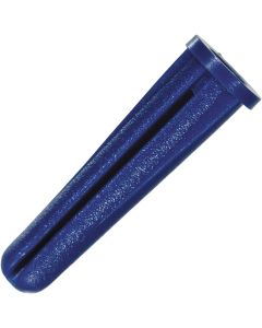 Hillman #14 - #16 Thread x 1-1/2 In. Blue Conical Plastic Anchor (5 Ct.)