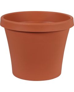Bloem 14 In. Dia. Terracotta Poly Classic Flower Pot