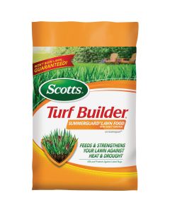 Scotts Turf Builder SummerGuard 40.05 Lb. 15,000 Sq. Ft. 20-0-8 Lawn Fertilizer with Insecticide