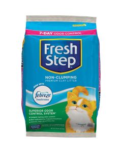 Fresh Step 35 Lb. Non-Clumping Cat Litter with Febreze
