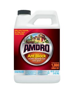 Amdro Ant Block 24 Oz. Ready To Use Granules Home Perimeter Ant Killer