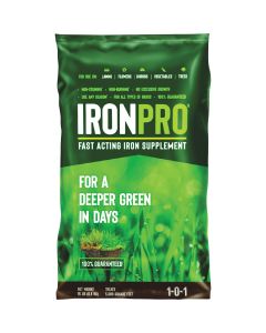 Earth Science IronPro 15 Lb. 5000 Sq. Ft. 1-0-1 Fast Acting Iron Supplement