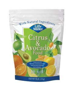 Lilly Miller 4 Lb. 10-6-4 Citrus & Avocado Dry Plant Food