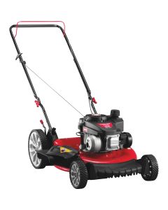 Troy-Bilt 21 In. 140cc Low Wheel Push Gas Mower with Mulch and Side Discharge