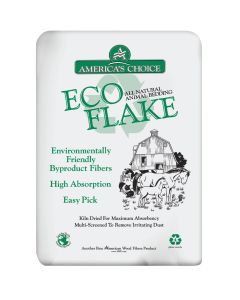 America's Choice 7.5 Cu. Ft. Pine Eco Flake Animal Bedding Stall Shavings