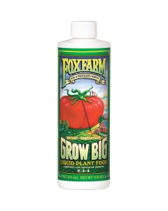 FoxFarm Grow Big 1 Pt. 6-4-4 Liquid Plant Food