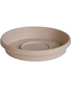 Bloem 14 In. Pebble Stone Poly Classic Flower Pot Saucer