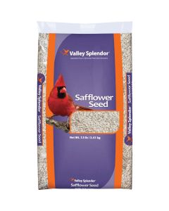 Valley Splendor 7.5 Lb. Safflower Seed Wild Bird Food