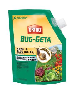 Ortho Bug-Geta 2 Lb. Ready To Use Pellets Slug & Snail Killer