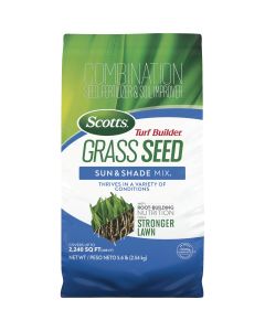 Scotts Turf Builder 5.6 Lb. 465 Sq. Ft. Sun & Shade Mix Grass Seed