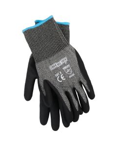 Channellock Men's Medium Nitrile Dipped Cut 5 Glove