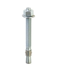 Red Head 1/2 In. x 5-1/2 In. Zinc Wedge Anchor Bolt