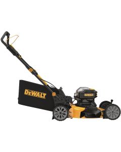 DEWALT 21-1/2 In. 2x20V Max Lithium Ion Brushless Push Cordless Lawn Mower