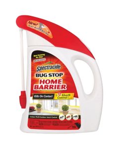 Spectracide Bug Stop Home Barrier 64 Oz. Ready To Use Wand Sprayer Insect Killer