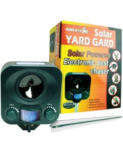 Bird-X Yard Gard 3000 Sq. Ft. Coverage Solar Electronic Pest Repellent