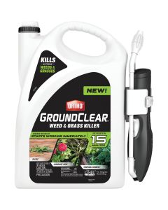 Ortho GroundClear 1 Gal. Ready To Use Wand Sprayer Weed & Grass Killer