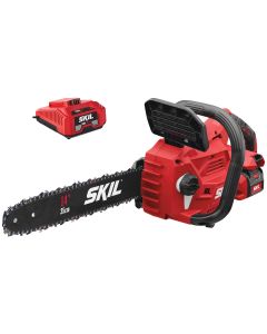 SKIL PWRCore 14 In. 40V Brushless Chainsaw with AutoPWRJump Charger