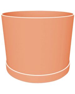 Bloem Mathers Collection 6 In. Muted Terra Cotta Plastic Planter