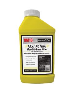 RM18 32 Oz. Concentrate Fast-Acting Weed & Grass Killer