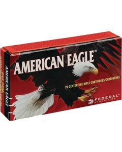 Federal American Eagle .223 Rem 55 Grain FMJ-BT Centerfire Ammunition Cartridges