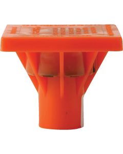 Grip-Rite Square Head Orange Rebar Cap