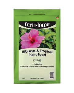 Ferti-Lome 12 Lb. 17-7-10 Hibiscus & Tropical Dry Plant Food