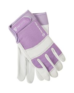 Boss Job Master Aqua Armor Women's Small/Medium Purple & White Work Glove