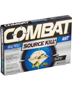 Combat Source Kill 0.21 Oz. Solid Ant Bait Station (6-Pack)