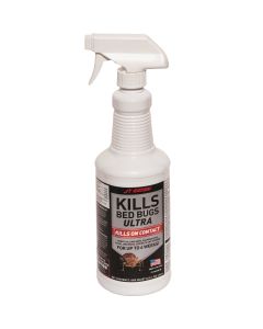 JT Eaton Kills Bed Bugs Ultra 1 Qt. Ready To Use Trigger Spray Bedbug Killer