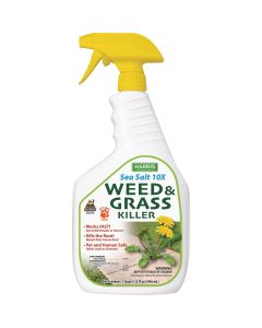 Harris Sea Salt 10X 32 Oz. Ready To Use Trigger Spray Weed & Grass Killer