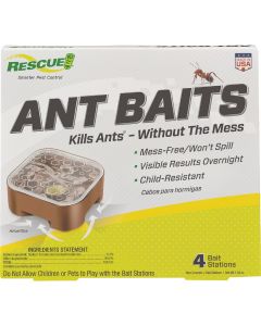 Rescue Ant Bait Station (4-Pack)