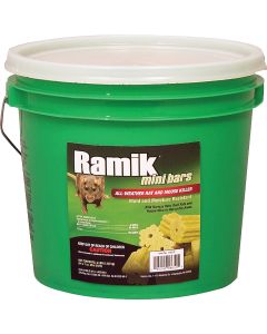 Ramik Bar Rat And Mouse Poison (64 per Pail)