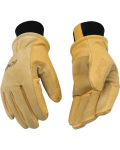 Kinco Men's Medium Premium Suede Pigskin Winter Work Glove