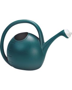 The HC Companies 2 Gal. Greenish Blue Poly Adjustable Flow Watering Can