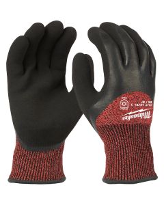 Milwaukee Unisex Medium Latex Coated Cut Level 3 Insulated Work Glove