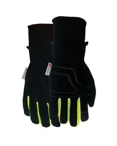 Midwest Gloves & Gear Max Performance Men's XL Thinsulate Lined Work Glove with Snow Cuff