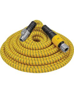 Hydrotech 3/4 In. x 100 Ft. Expandable Burst Proof Hose - Yellow