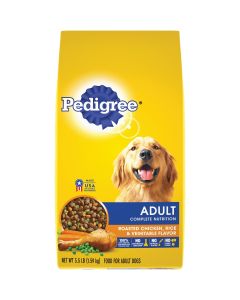 Pedigree Complete Nutrition 3.5 Lb. Roasted Chicken, Rice, & Vegetable Adult Dry Dog Food