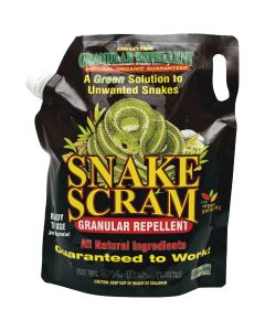 Snake Scram 3.5 Lb. Granular Snake Repellent