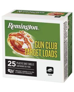 Remington Gun Club 12 ga 2-3/4 In. #8 Shotgun Ammunition