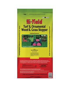 Hi-Yield 35 Lb. Ready To Use Granules Turf & Ornamental Weed & Grass Stopper