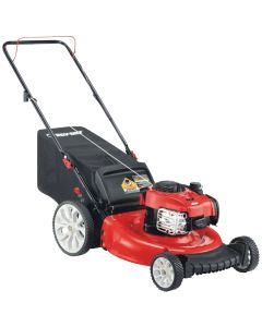 Troy-Bilt 21 In. 140cc 3-In-1 High Wheel Push Mower