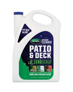 Scotts ZeroScrub 1/2 Gal. Concentrate Patio & Deck Outdoor Cleaner
