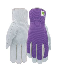 John Deere Women's Small/Medium Cowhide Leather Work Glove